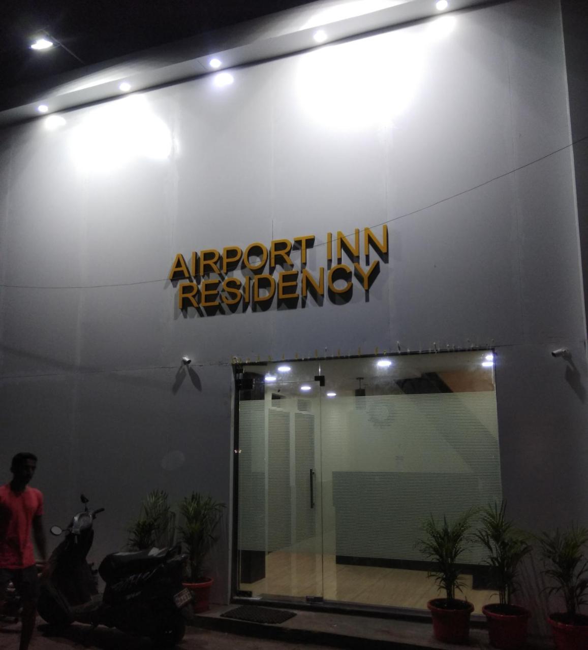 Airport Inn Residency Bombay Exterior foto