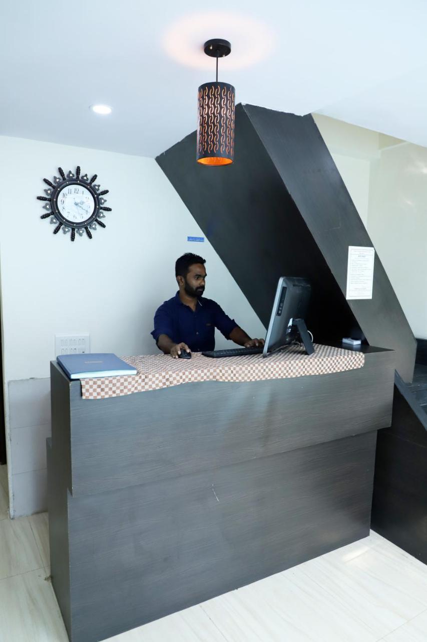 Airport Inn Residency Bombay Exterior foto