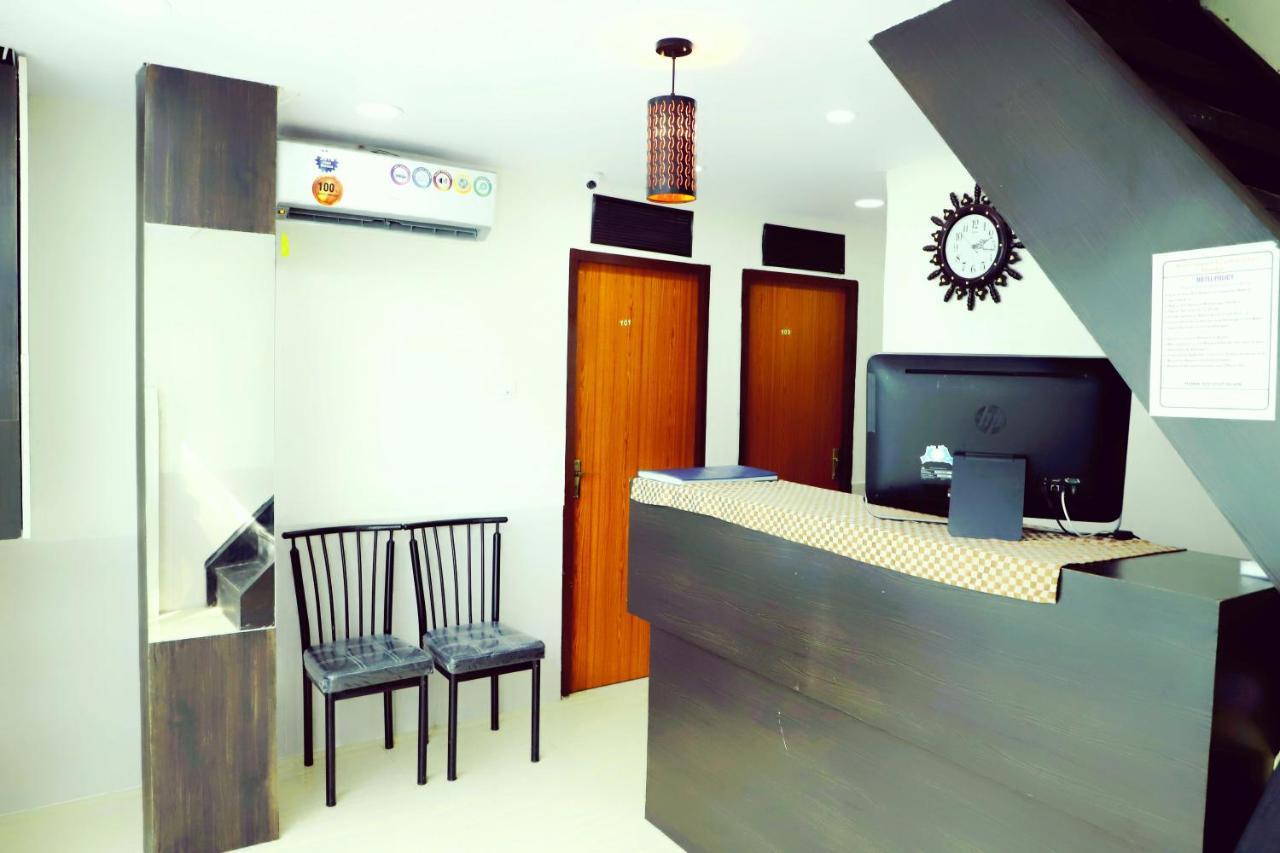 Airport Inn Residency Bombay Exterior foto